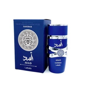 Парфумована вода чоловіча Lattafa Perfumes Asad Zanzibar, 100мл